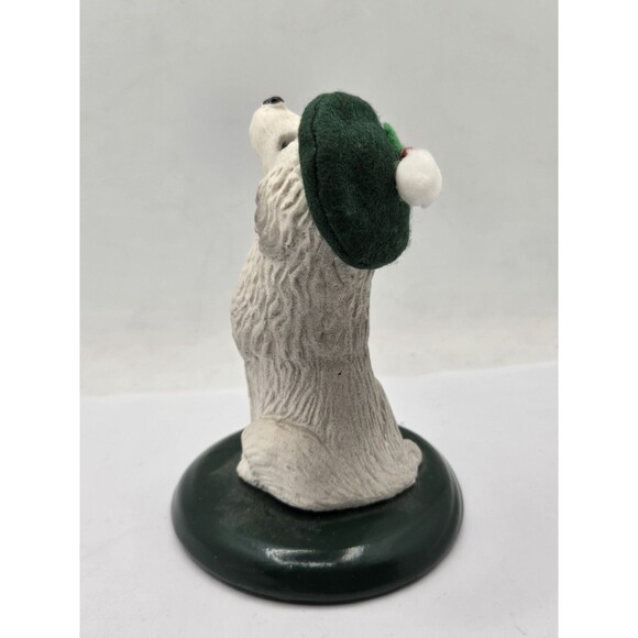 BYERS CHOICE Christmas CAROLERS 4” Dog - Picture 8 of 9